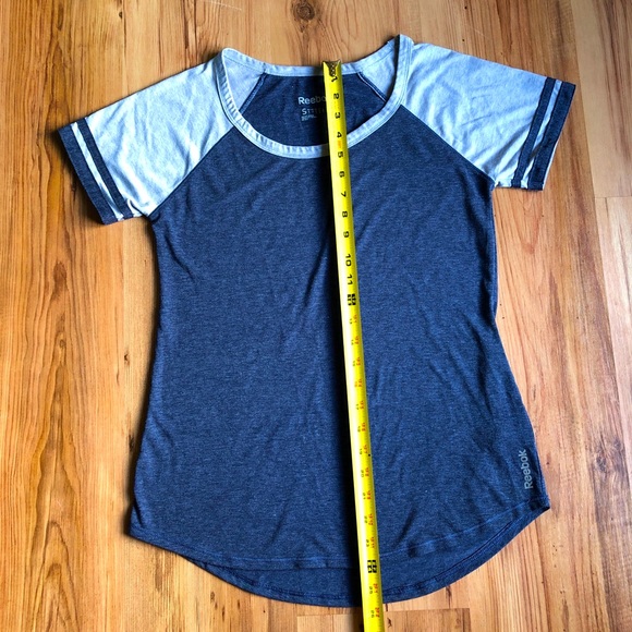 REEBOK Active Shirt Small Blue Women’s - Picture 5 of 12